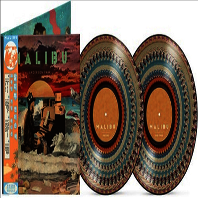 Anderson Paak — Malibu (10th Anniversary Edition) 앨범 커버