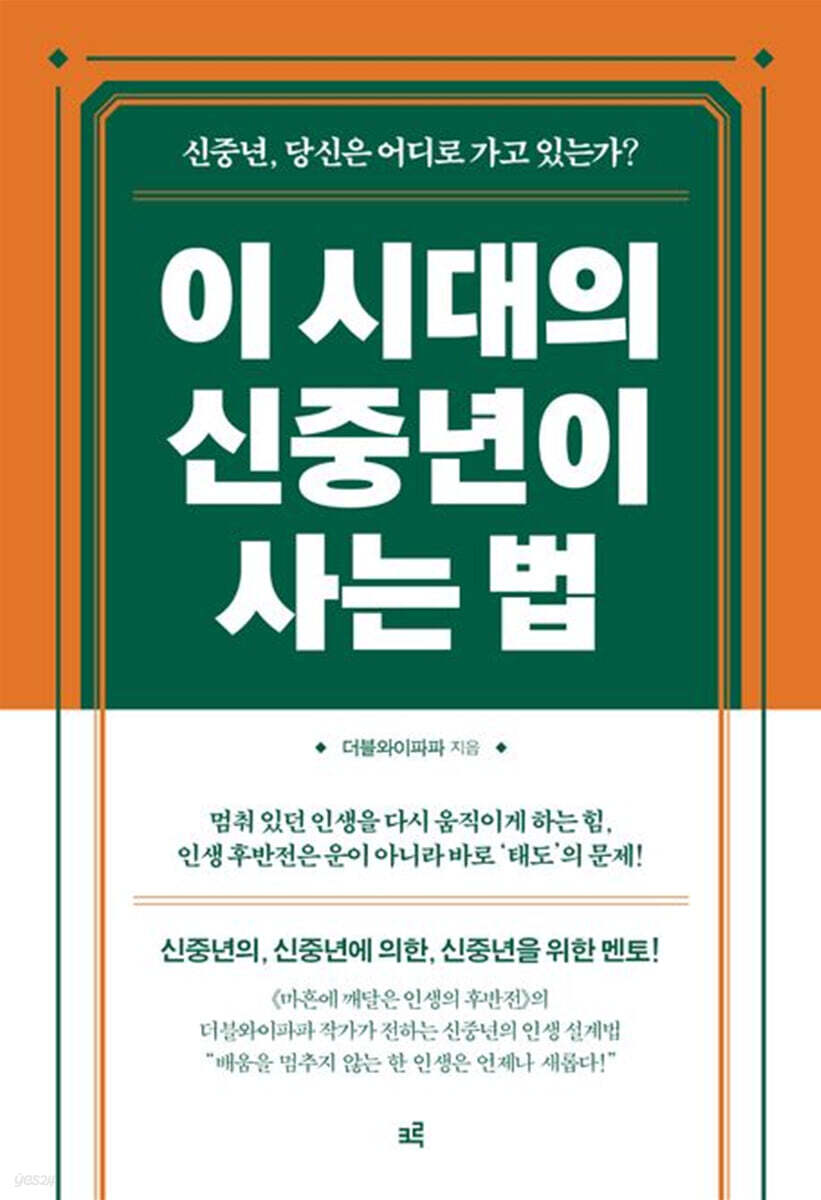 이 시대의 신중년이 사는 법 (큰글자도서)
