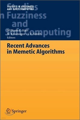 Recent Advances in Memetic Algorithms