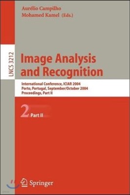 Image Analysis and Recognition: International Conference, ICIAR 2004, Porto, Portugal, September 29-October 1, 2004, Proceedings, Part II