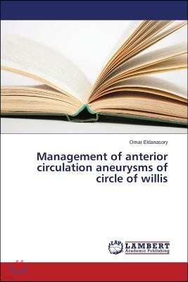 Management of anterior circulation aneurysms of circle of willis