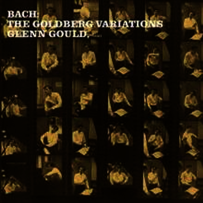 Glenn Gould — 바흐: 골드베르크 변주곡 (Bach: Goldberg Variations) - Glenn Gould 앨범 커버