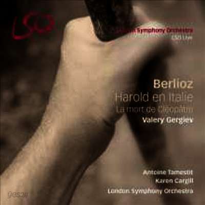 베를리오즈: 이탈리아의 헤롤드 & 클레오파트라의 죽음 (Berlioz: Harold en Italie & La Mort De Cleopatre) (SACD Hybrid) - Valery Gergiev