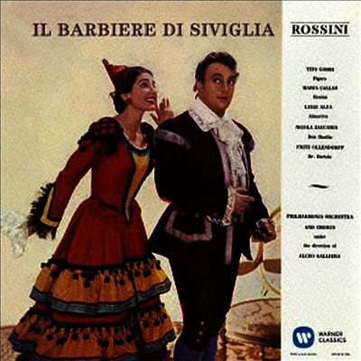 로시니: 세비야의 이발사 (Rossini: Il Barbiere De Siviglia) (Remastered)(2 SACD Hybrid)(일본반) - Maria Callas
