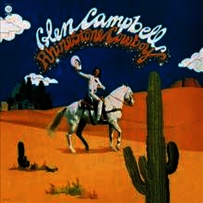 Glen Campbell — Rhinestone Cowboy (Limited Edition) 앨범 커버