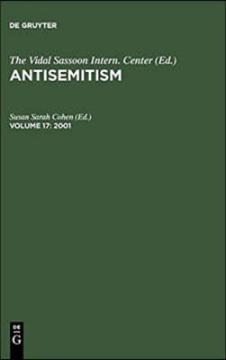 Antisemitism, Volume 17: An Annotated Bibliography