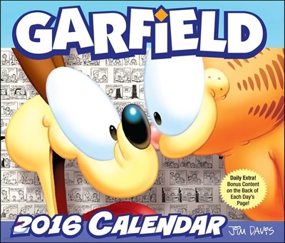 Garfield 2016 Calendar