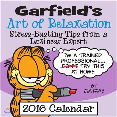 Garfield 2016 Calendar