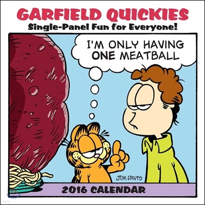 Garfield 2016 Mini Wall Calendar