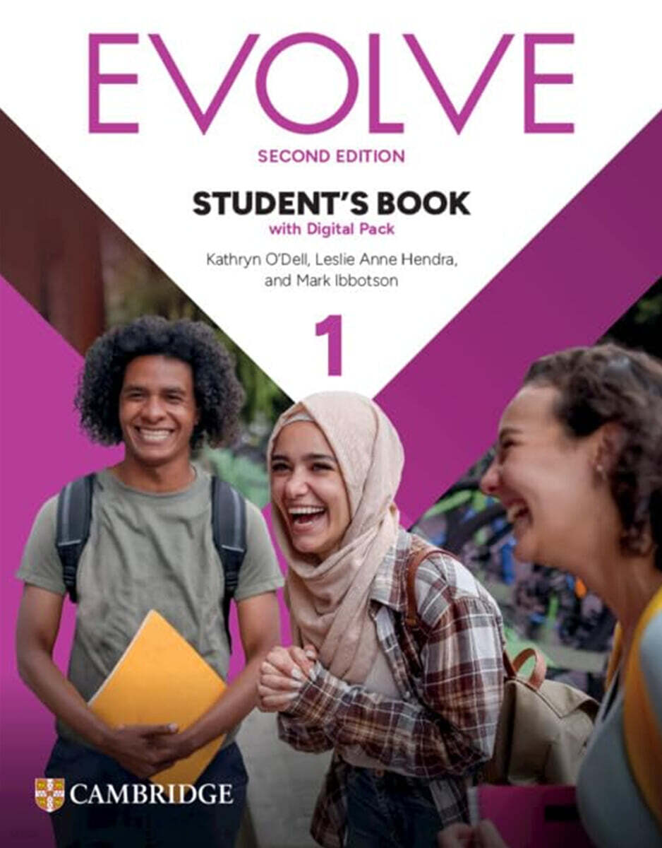 Evolve Level 1 Student's Book with Digital Pack (2nd Edition)