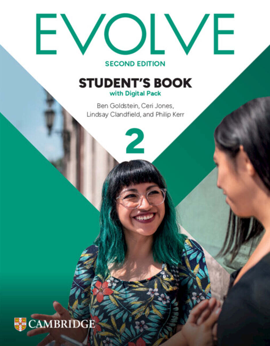 Evolve Level 2 Student's Book with Digital Pack (2nd Edition)