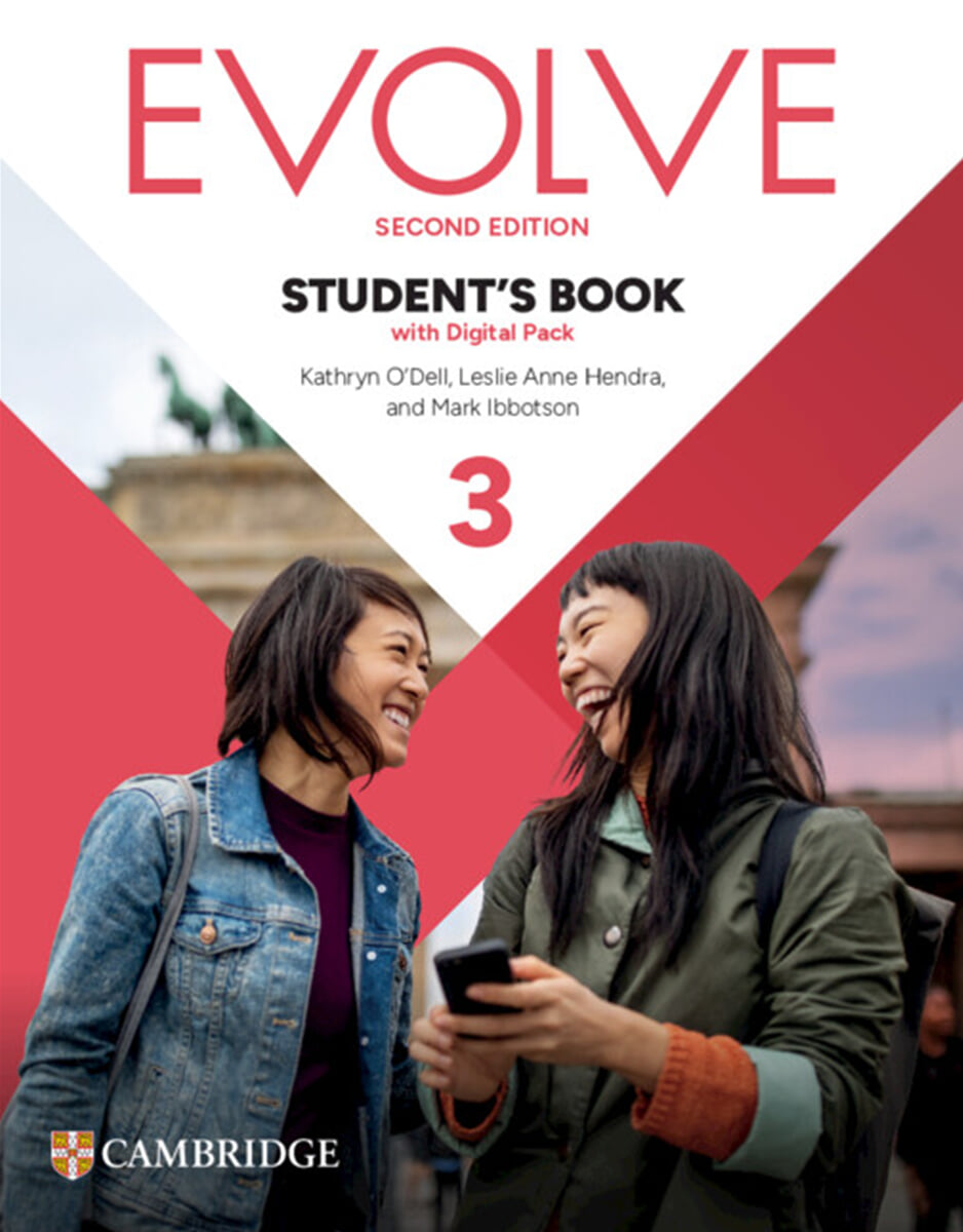 Evolve Level 3 Student's Book with Digital Pack (2nd Edition)