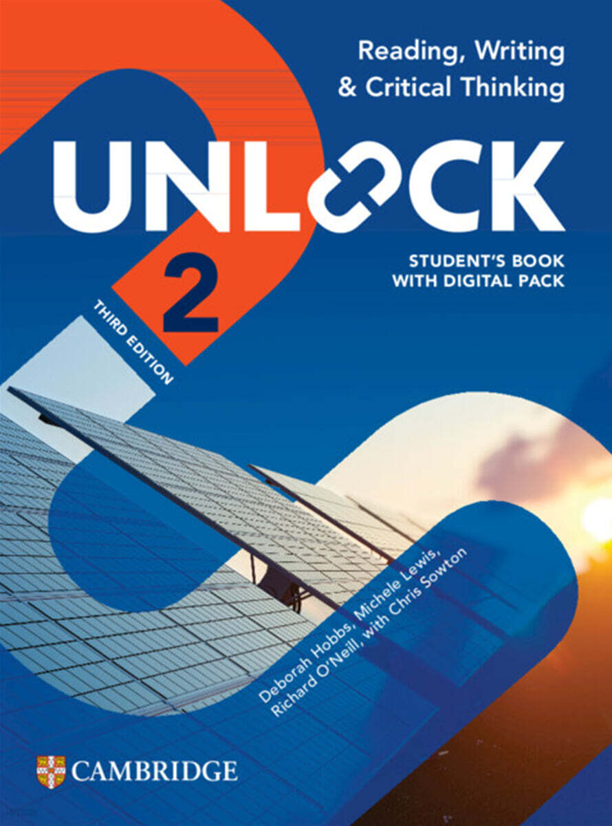 Unlock Level 2 Reading, Writing and Critical Thinking Student's Book with Digital Pack