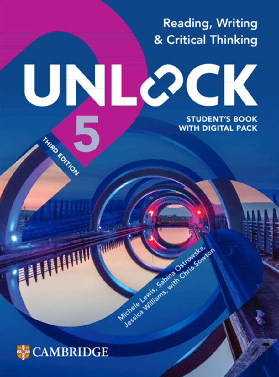 Unlock Level 5 Reading, Writing and Critical Thinking Student's Book with Digital Pack