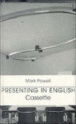 PRESENTING IN ENGLISH-BRITISH CASSETTE 