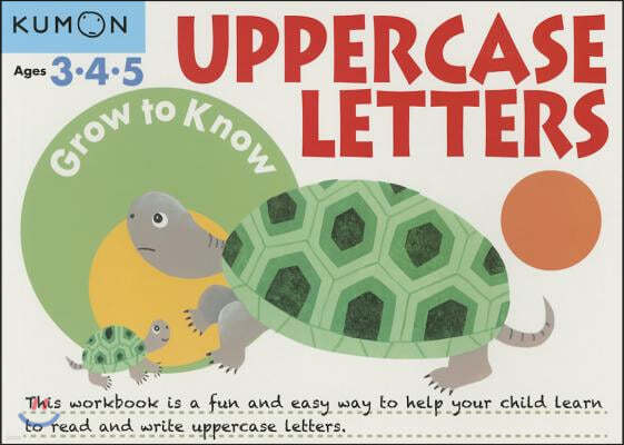 Grow to Know Uppercase Letters