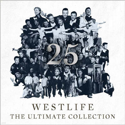 Westlife (웨스트라이프) - 25: The Ultimate Collection [LP]