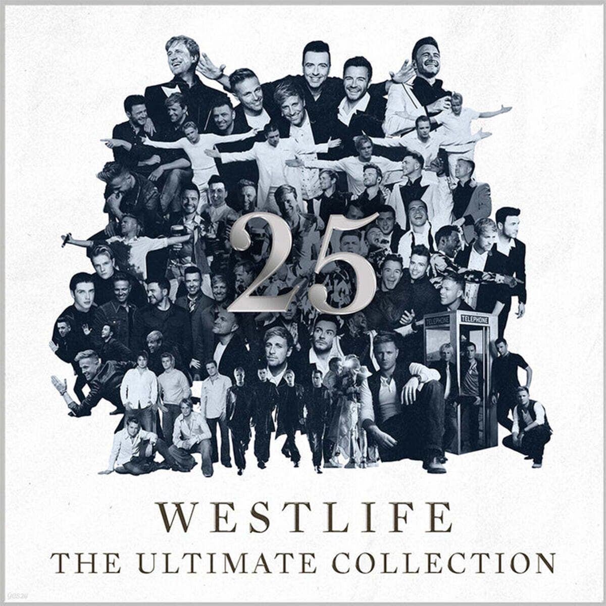 Westlife (웨스트라이프) - 25: The Ultimate Collection [LP]