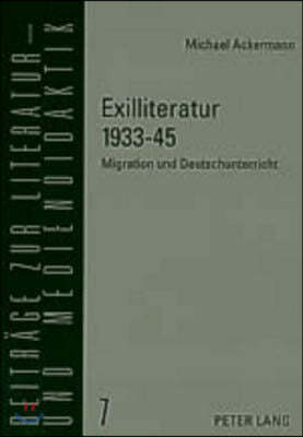 Exilliteratur 1933-45