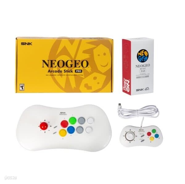 SNK 네오지오 아케이드 스틱 프로 게임기 NEOGEO Arcade Stick PRO COMBO