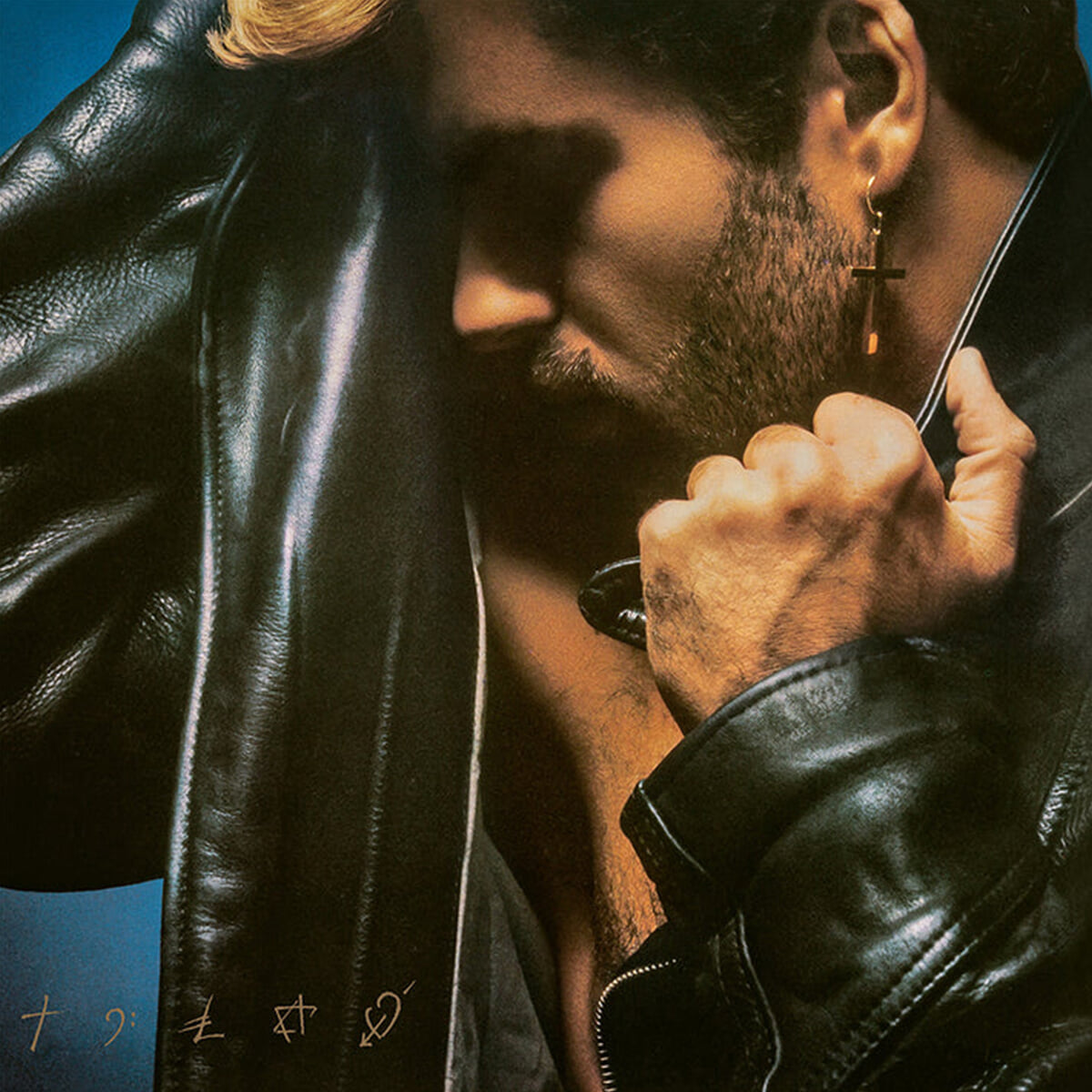 George Michael (조지 마이클) - Faith [레드 & 블랙 마블 컬러 2LP]