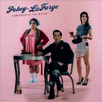 Pokey LaFarge — Something In The Water (Download Code) 앨범 커버