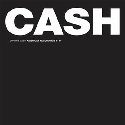 Johnny Cash — American Recordings 180G Vinyl Box Set 앨범 커버