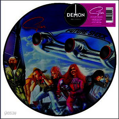 Gillan - Future Shock (Remastered)(Ltd. Ed)(Picture Disc)(180G)(Vinyl LP)