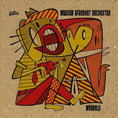 Warsaw Afrobeat Orchestra - Wendelu (Ltd. Ed)(Download Code)(Vinyl LP)