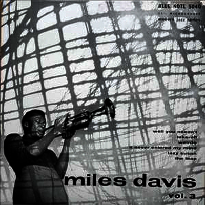 Miles Davis — Miles Davis, Vol. 3 (Reissue) 앨범 커버