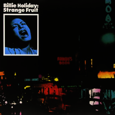 Billie Holiday — Strange Fruit 앨범 커버