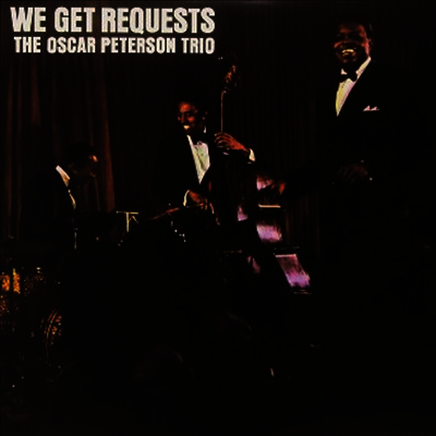 Oscar Peterson — We Get Requests 앨범 커버