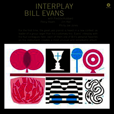 Bill Evans — Interplay 앨범 커버