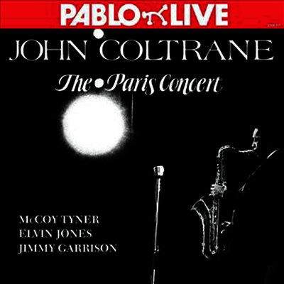 John Coltrane — Paris Concert 앨범 커버