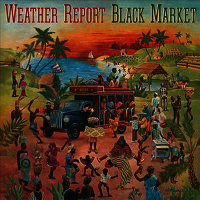 Weather Report — Black Market (Gatefold) 앨범 커버