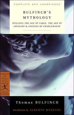 Bulfinch's Mythology (Modern Library Series) 