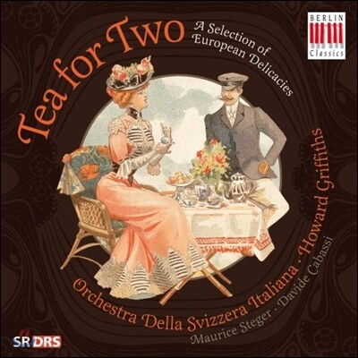 Howard Griffiths 두 사람을 위한 차 - 이베르 / 엘가 / 생상스 / 쇼스타코비치 (Tea for Two - Ibert / Elgar / Saint-Saens / Shostakovich)