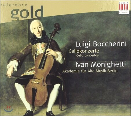 Ivan Monighetti 보케리니: 첼로 협주곡 1-3번 (Boccherini: Cello Concertos G477-480)