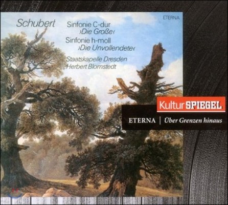 Herbert Blomstedt Ʈ:  8 '̿ϼ', 9 ' ׷Ʈ' (Schubert: Symphonies D759 'Unfinished', D944 'The Great')