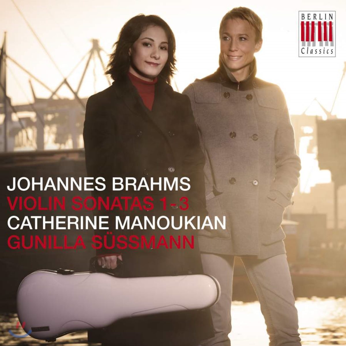 Catherine Manoukian 브람스: 바이올린 소나타 1-3번, 스케르초 (Brahms: Violin Sonatas, Scherzo)