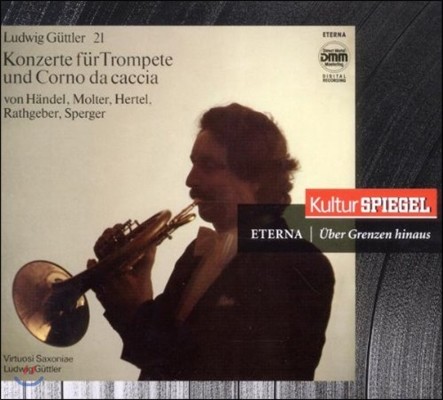Ludwig Guttler 트럼펫으로 연주한 바로크 관악 명곡들 (Handel / Molter: Concertos for Trumpet & Corno da Caccia)