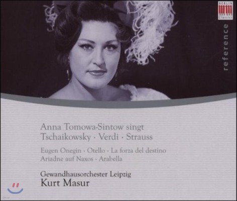 Anna Tomowa-Sintow 차이코프스키 / 베르디 / 슈트라우스: 오페라 아리아 (Tchaikovsky / Verdi / R. Strauss: Opera Arias)
