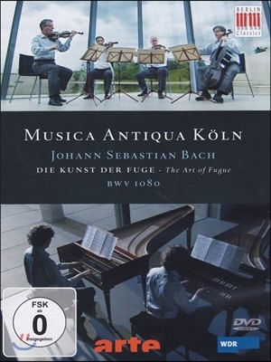 Musica Antiqua Koln : Ǫ  (Bach: Die Kunst Der Fuge BWV1080 [The Art of Fugue])