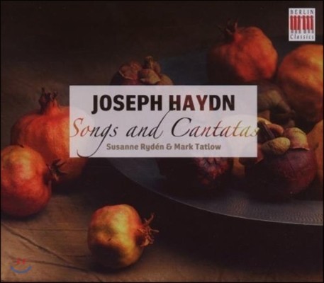 Susanne Ryden 하이든: 노래와 칸타타 (Haydn: Songs and Cantatas)