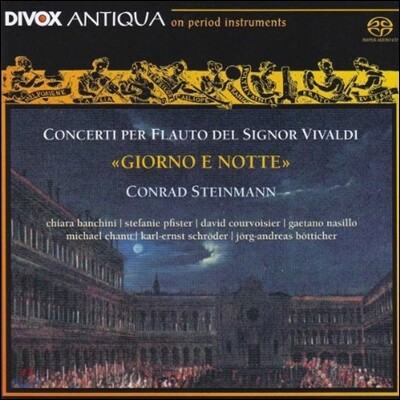 Conrad Steinmann 비발디: 리코더 협주곡집 '밤과 낮' (Vivaldi: Recorder Concerto 'Giorno e Notte')