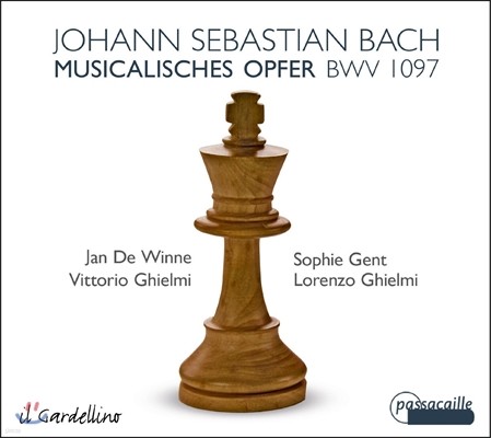 Jan De Winne 바흐: 음악의 헌정 (Bach: Musical Offering BWV1097)