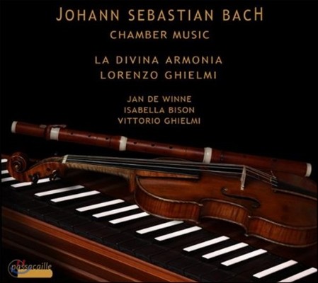 La Divina Armonia 바흐: 실내악 작품집 (Bach: Chamber Music)
