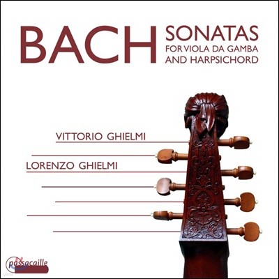 Vittorio Ghielmi 바흐: 비올라 다 감바 소나타 (Bach: Sonatas for Viola da Gamba and Harpsichord)