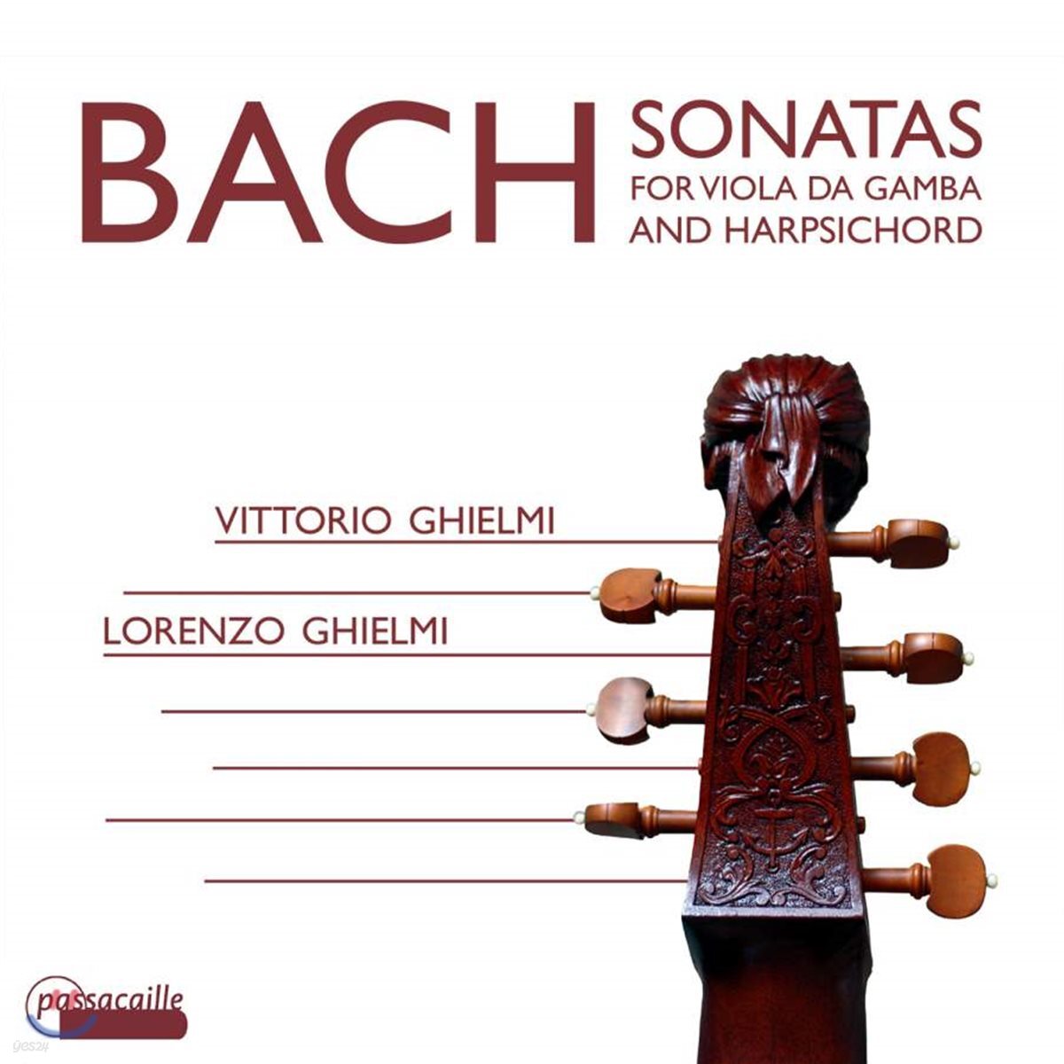 Vittorio Ghielmi 바흐: 비올라 다 감바 소나타 (Bach: Sonatas for Viola da Gamba and Harpsichord)