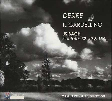 Il Gardellino 바흐 / 요한 크리스토프 바흐: 칸타타 (Desire - Bach / J.C. Bach: Cantatas BWV32, 49, 154)